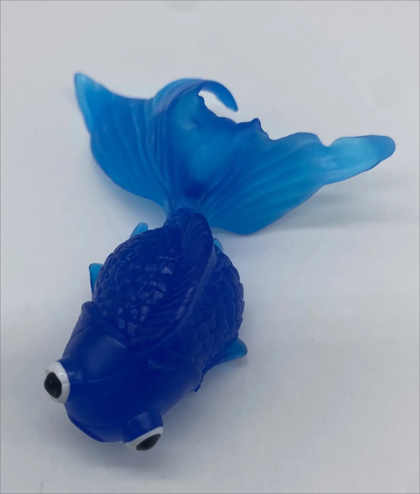 Children's Bathtub Swimming Floating Simulation Goldfish Model Soft Rubber Marine Life Water Puzzle Parent-Chil Toy Gift