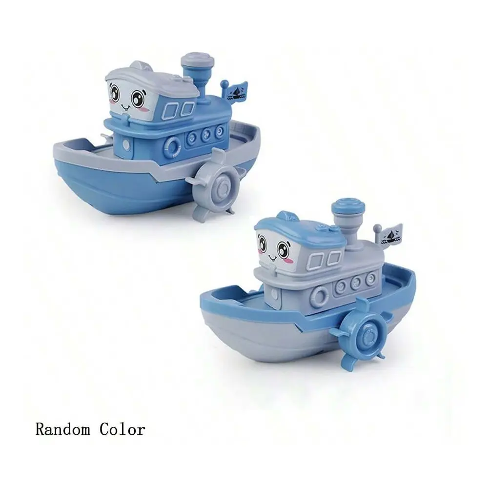 Float Kids Bath Toys Swimming Cute Wind-up Boat Floating Water Toys For Kids Boys And Girls Cute Pool Toys Christmas Gifts