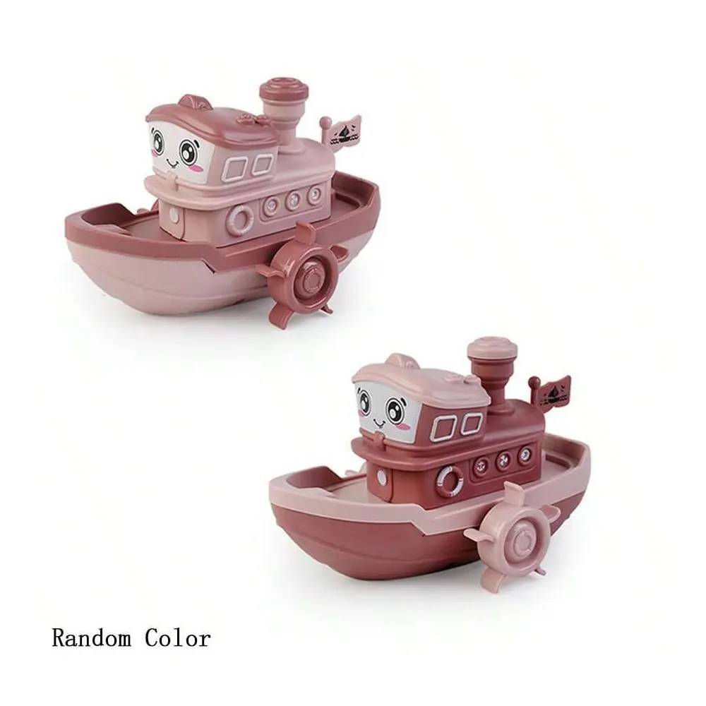 Float Kids Bath Toys Swimming Cute Wind-up Boat Floating Water Toys For Kids Boys And Girls Cute Pool Toys Christmas Gifts