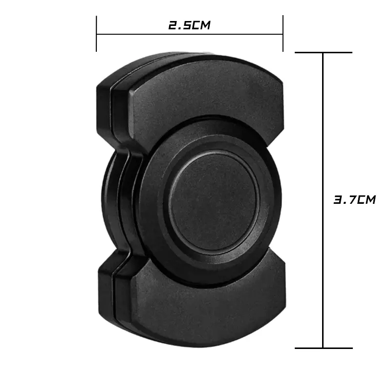 Metal Triple-Style Magnetic Fidget Spinner – Stress & Anxiety Relief for Adults with ADHD | EDC Toy Fidget toy adult kids gift