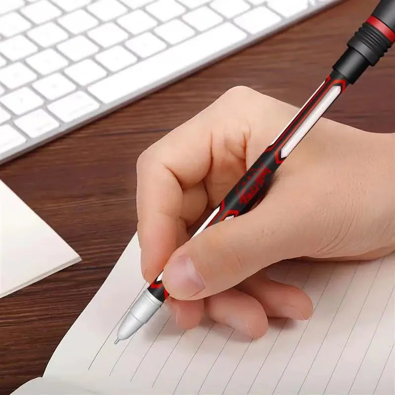 Children's Adult Novelty Funny Creative Finger Toy Anti-pressure Rotary Pen Plastic Rotary Decompressor Non-slip Hand Rotator