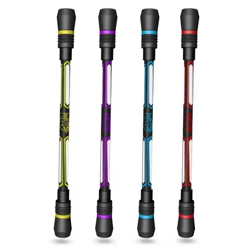 Children's Adult Novelty Funny Creative Finger Toy Anti-pressure Rotary Pen Plastic Rotary Decompressor Non-slip Hand Rotator