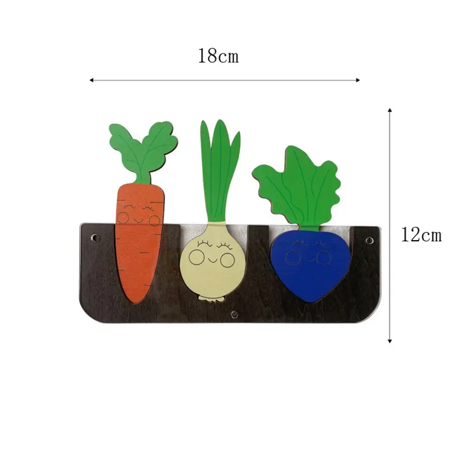 Baby Busy Board DIY Parts Wooden Montessori Sensory Activity Board Accessories for Kids Educational Learning Toys for Children