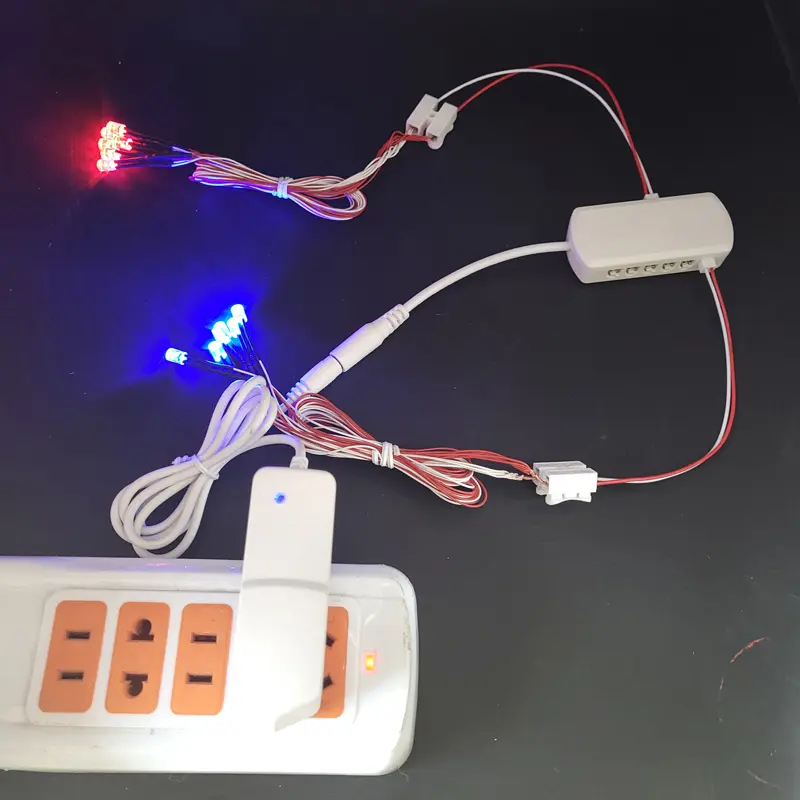 3v/12v AC/DC Adapter Power Supply with 12 Ports Output 3v/12v DC  Railway Layout/railroad Layout/train Layout Diorama EU/US/US