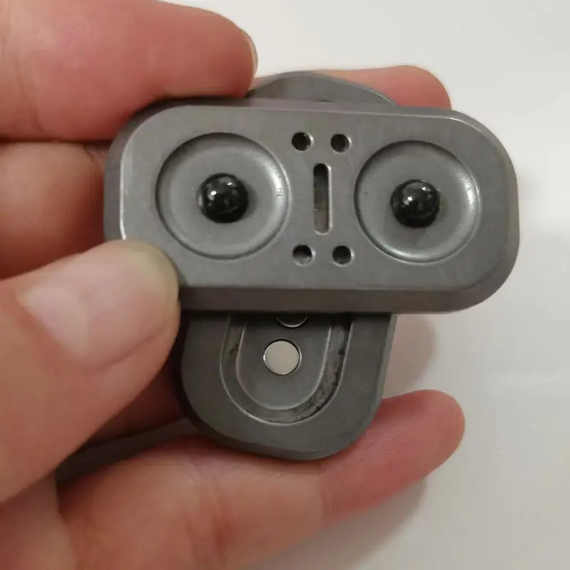 Newest Owl Fidget Spinner Fidget Magnetic Push Slider Hand Spinner Metal EDC Fidget Toys Office Desk Toys For Adults Kids Gifts