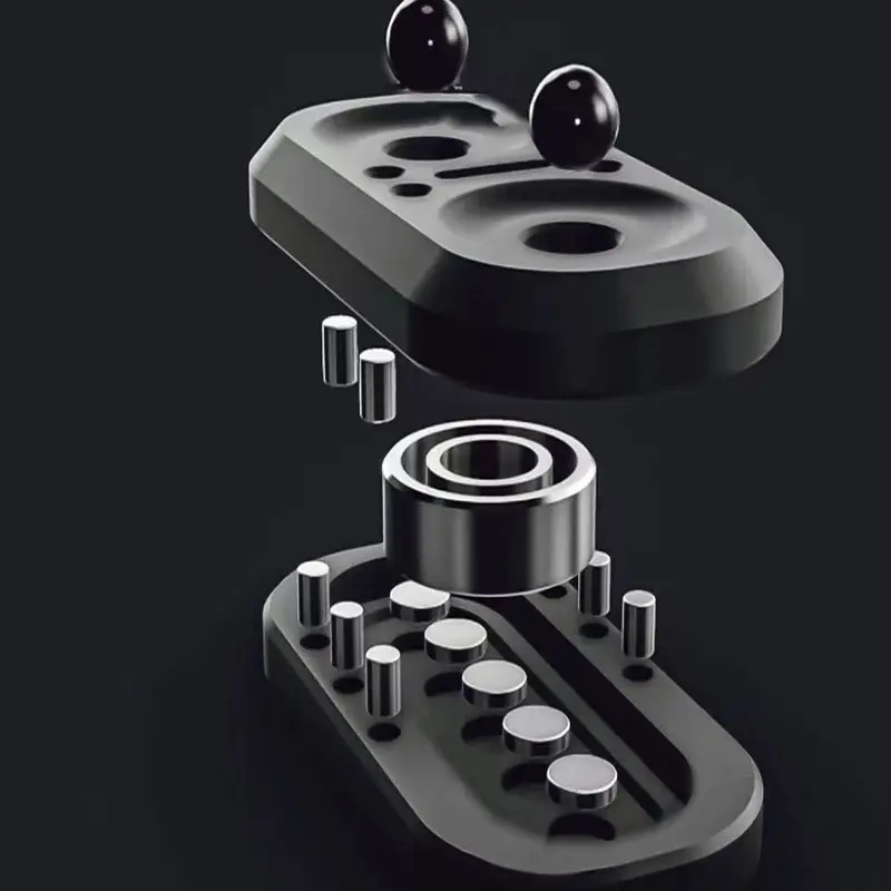 Newest Owl Fidget Spinner Fidget Magnetic Push Slider Hand Spinner Metal EDC Fidget Toys Office Desk Toys For Adults Kids Gifts