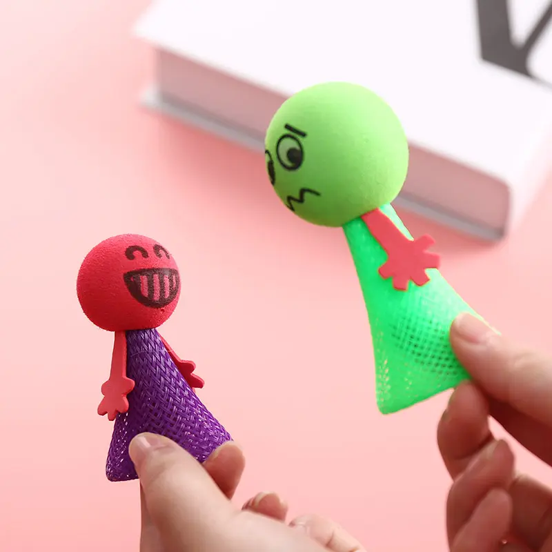 10Pcs Large And Small Funny Jumping Dolls Children's Birthday Party Gifts Toys Pinata Filling Carnival Party Favors For Kids