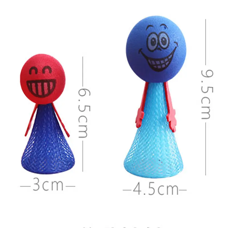 10Pcs Large And Small Funny Jumping Dolls Children's Birthday Party Gifts Toys Pinata Filling Carnival Party Favors For Kids