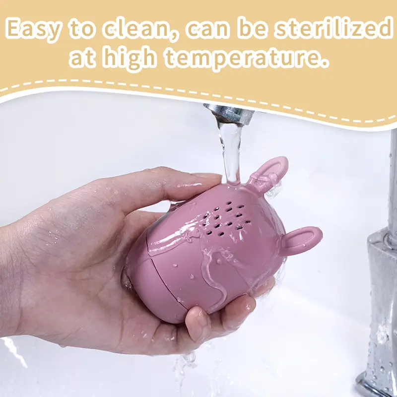 Baby Bath Toys Animal Cute Cartoon Toddler Water Toys Swim Bathroom Baby Silicone Sprinkler Bathtub Animal Toy Infant Kids Boys
