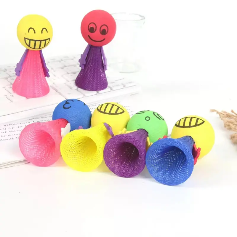 10Pcs Large And Small Funny Jumping Dolls Children's Birthday Party Gifts Toys Pinata Filling Carnival Party Favors For Kids