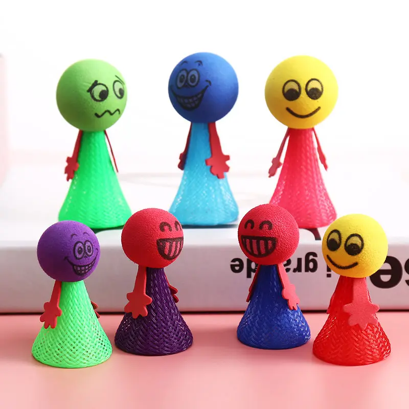 10Pcs Large And Small Funny Jumping Dolls Children's Birthday Party Gifts Toys Pinata Filling Carnival Party Favors For Kids