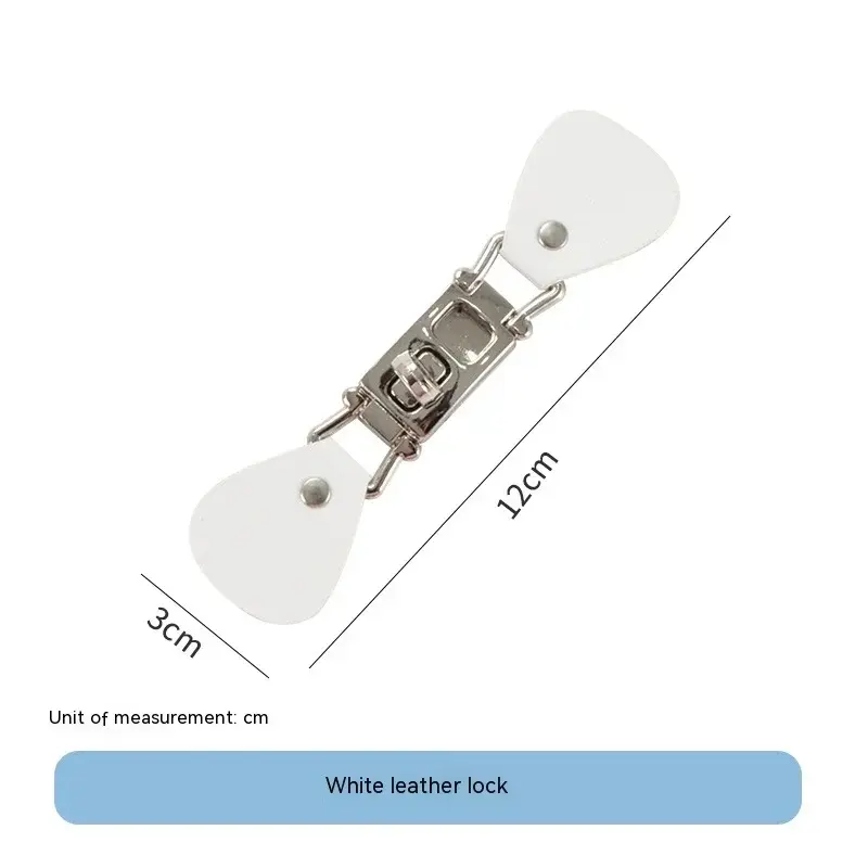 Busy Board DIY Accessories Montessori Educational Baby's Toys Lock Buckle Small Belt Horn Buckle Zipper Developed Intelligence