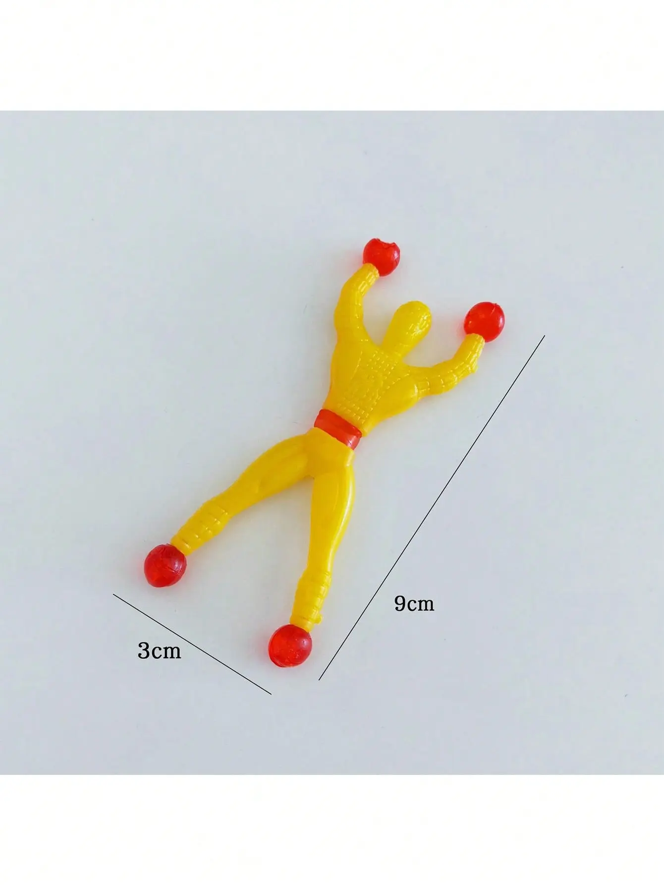 10/20/30/50 children's fun sticky wall climbing toys, plastic wall climbing flipping classic gifts, children's novel toys
