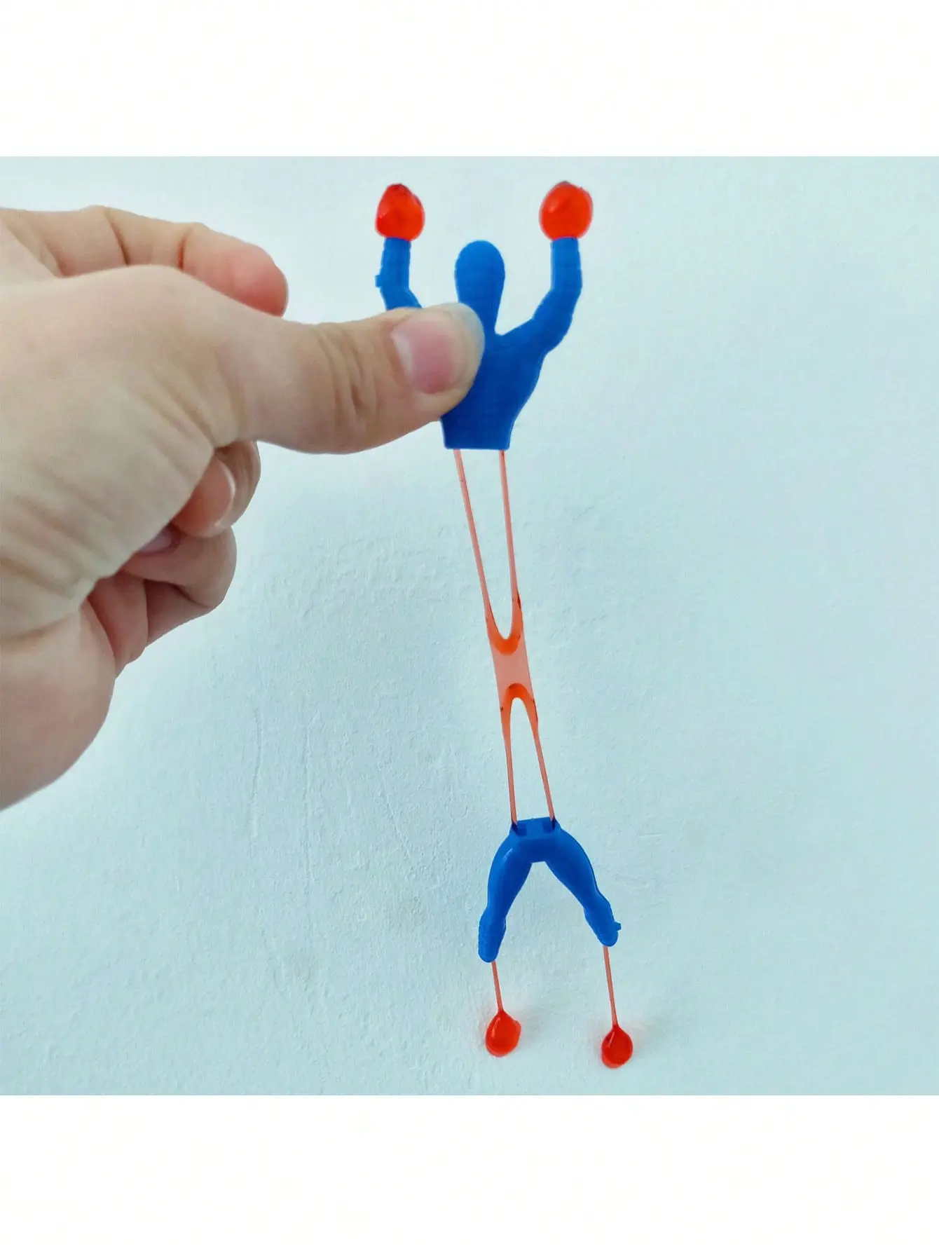10/20/30/50 children's fun sticky wall climbing toys, plastic wall climbing flipping classic gifts, children's novel toys