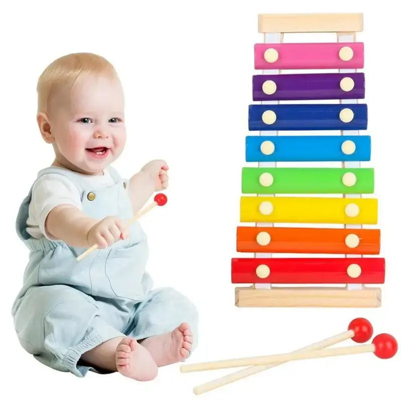 Montessori Wooden Toys Kids 3D Wooden Puzzles Early Learning Games Toys Educational Wooden Toys For Children 3-6Years