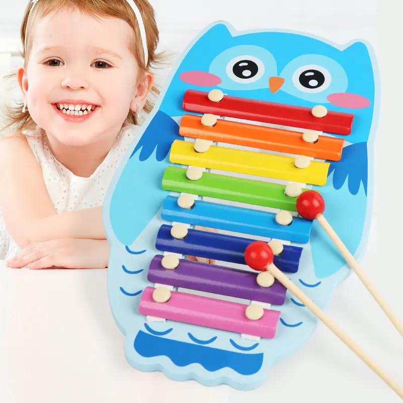 Montessori Wooden Toys Kids 3D Wooden Puzzles Early Learning Games Toys Educational Wooden Toys For Children 3-6Years