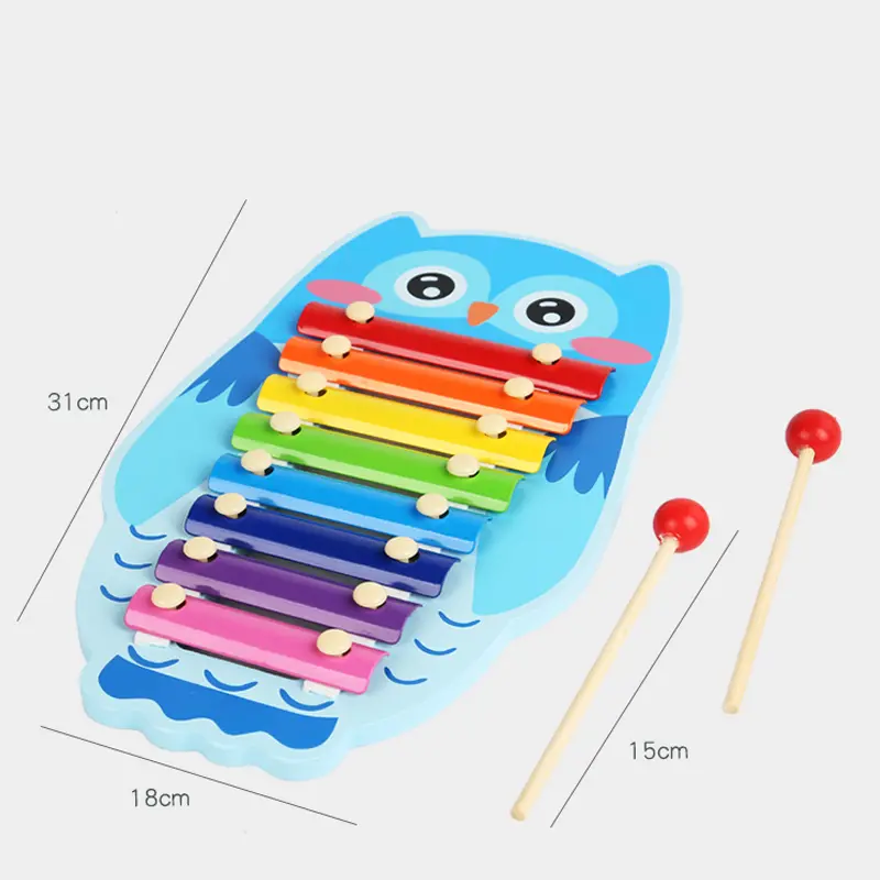 Montessori Wooden Toys Kids 3D Wooden Puzzles Early Learning Games Toys Educational Wooden Toys For Children 3-6Years