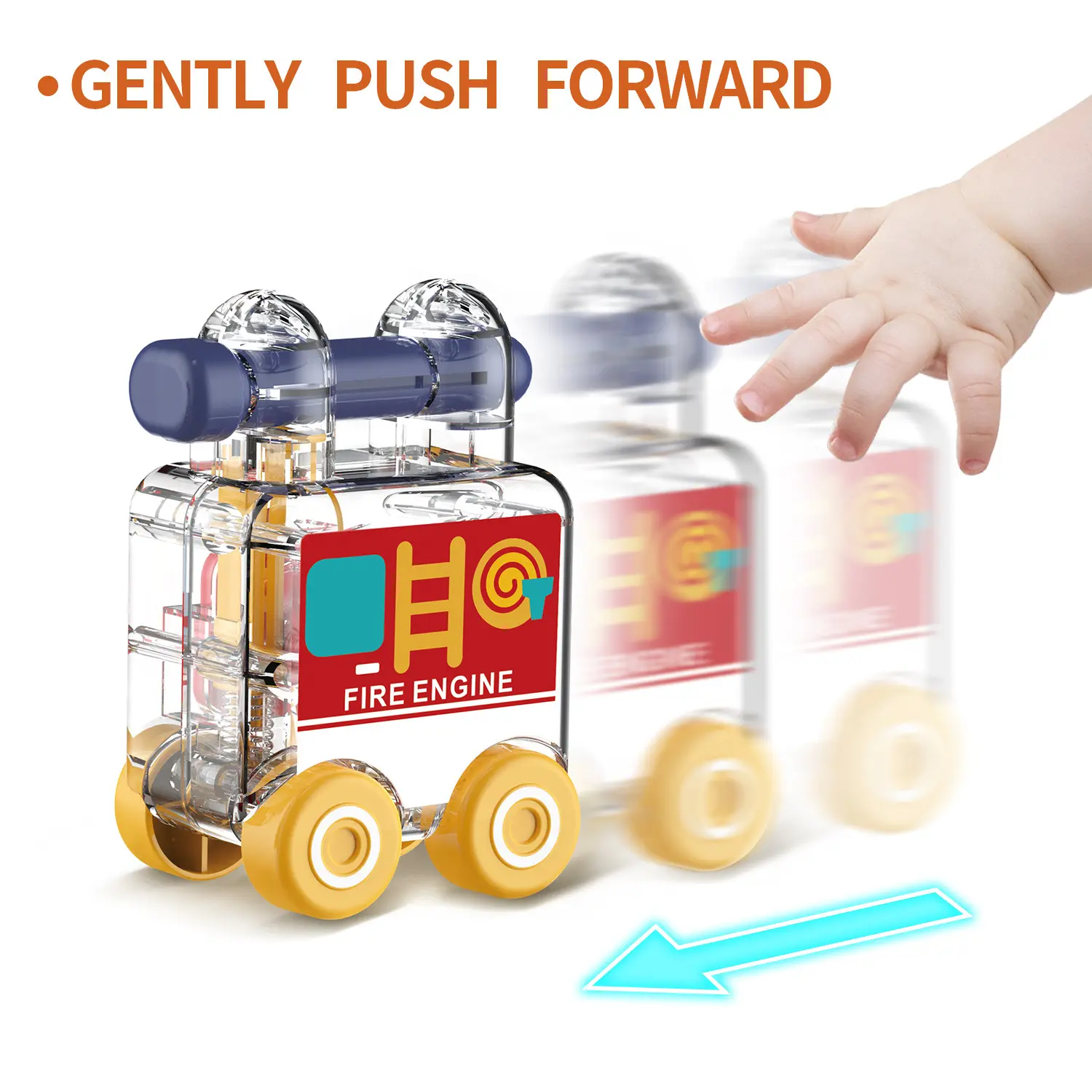 Children Early Education Learning Interaction Toys Baby Sensory Development Puzzle Games Toys Car Locks Switch Normal Toys Gift