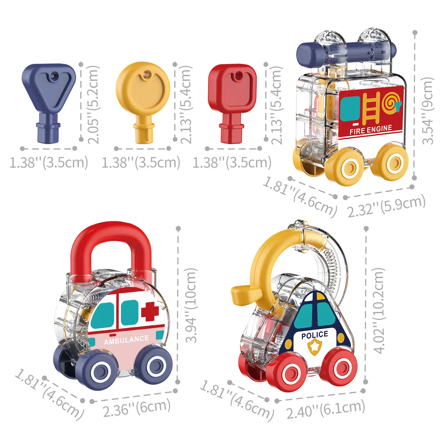 Children Early Education Learning Interaction Toys Baby Sensory Development Puzzle Games Toys Car Locks Switch Normal Toys Gift