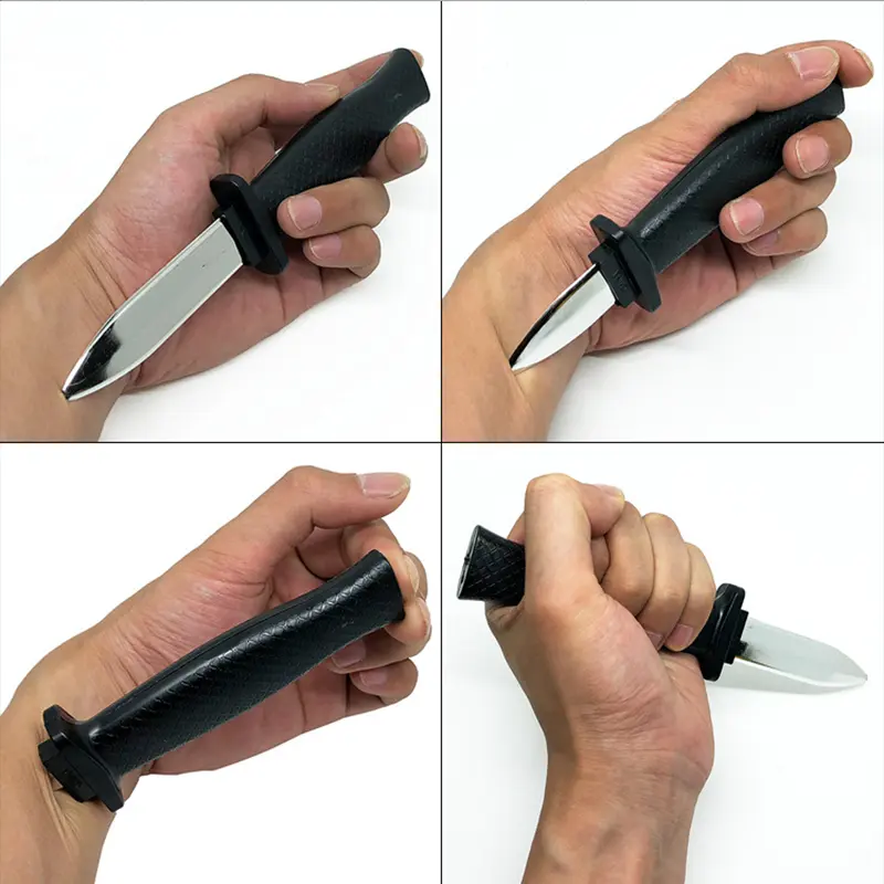 Children's Adult Toys Plastic Telescopic Knives Jokes Pranks Magic Props Horror Toys Fake Daggers Teasing Pets Toys Funny Gift