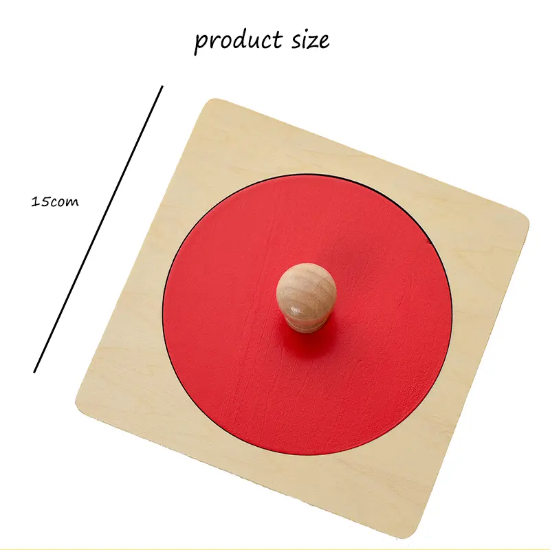 Children Montessori Mirror Puzzle Busy Board Sensory Toys Early Educational Wooden Toy For Toddler Preschool Teaching Aids Gifts