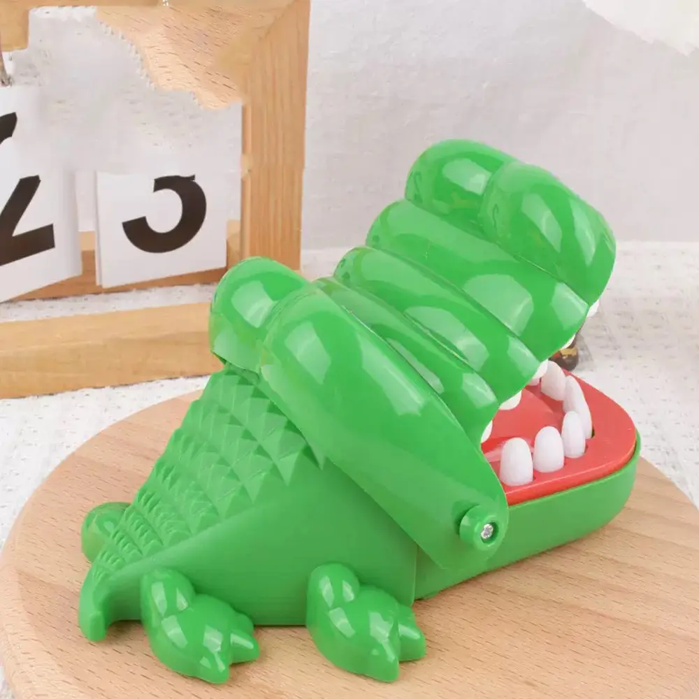 Bite Your Fingers, Crocodile Teeth - Tooth Extraction, Decompression and Prank Tool - Soft Rubber Teeth, Bite Hands Without Pain