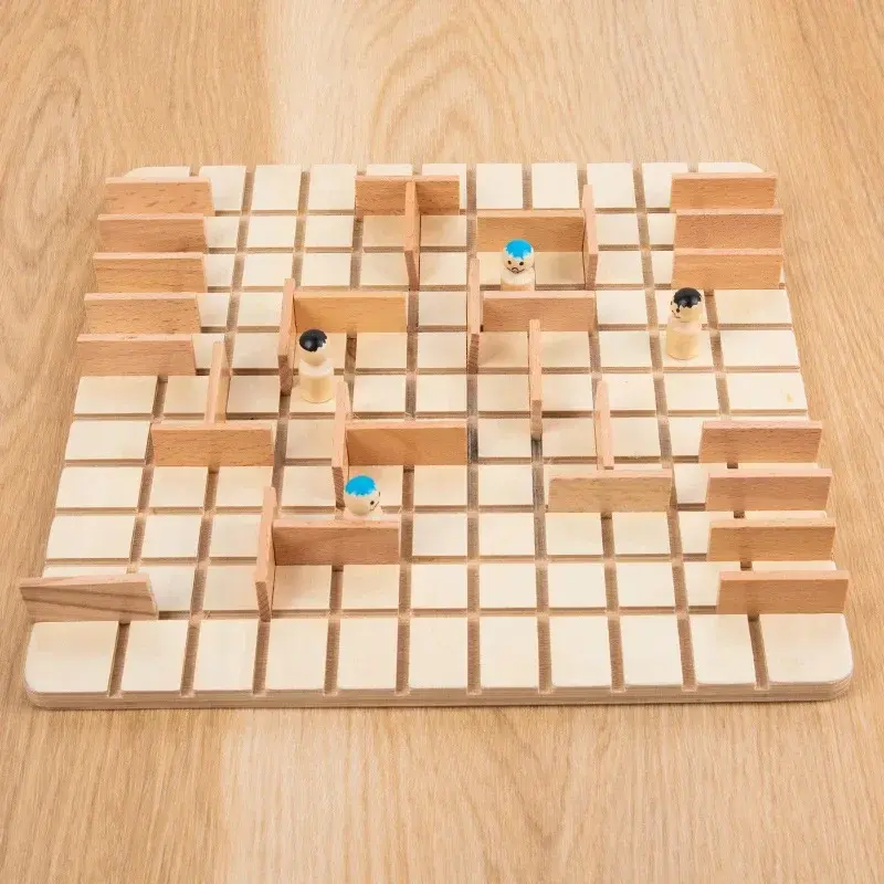 Board Game Puzzle Toys Two-person Funny Parent-Child Interaction Game Chase And Intercept Battle Game Gifts