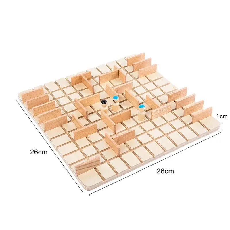 Board Game Puzzle Toys Two-person Funny Parent-Child Interaction Game Chase And Intercept Battle Game Gifts