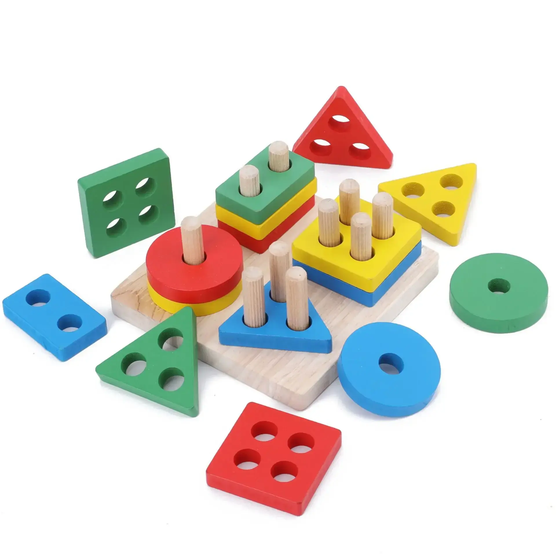 Montessori Toys Baby 0 12 Months Wooden Baby Sensory Game Baby Development Educatief Leren Toys Cube Game for Babies 1 Year