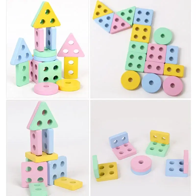 Montessori Toys Baby 0 12 Months Wooden Baby Sensory Game Baby Development Educatief Leren Toys Cube Game for Babies 1 Year