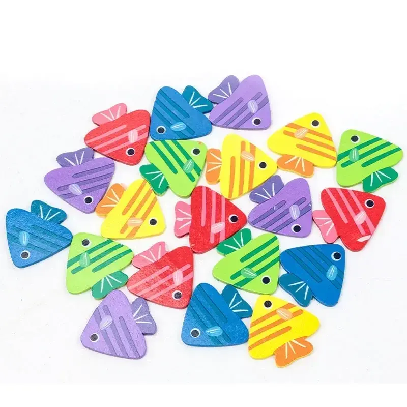 Children's Wooden Montessori Toys Kids Logical Thinking Training Direction Color Cognition Educational Battle Battle Board Game