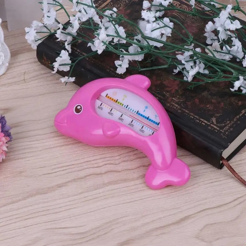Baby Bath Thermometer For Newborn Small Dolphin Water Temperature Meter Bath Baby Bath Thermometer Bath