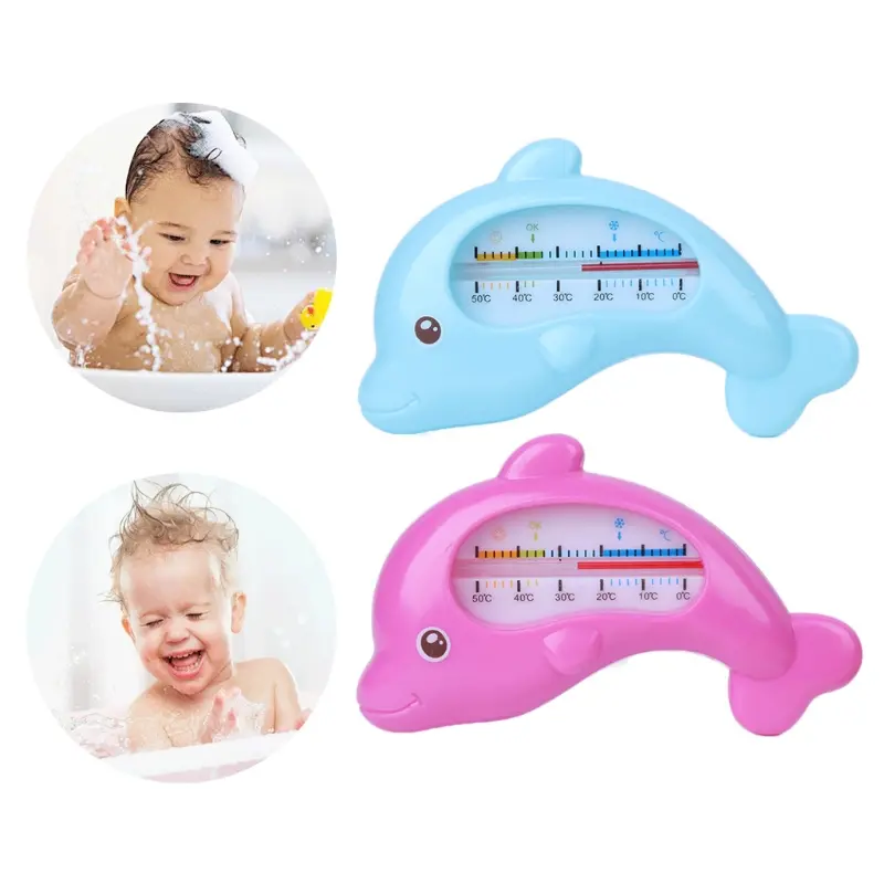 Baby Bath Thermometer For Newborn Small Dolphin Water Temperature Meter Bath Baby Bath Thermometer Bath