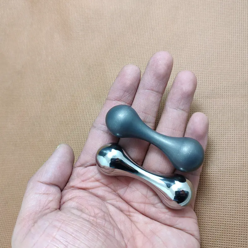 Baole Zhu Fingerbone Titanium Alloy Fingertip Gyroscope Begleri Toy Fingerbone Extreme EDC Stress Relief Autism ADHD Cool