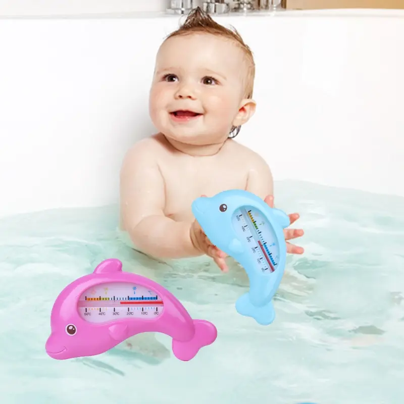 Baby Bath Thermometer For Newborn Small Dolphin Water Temperature Meter Bath Baby Bath Thermometer Bath