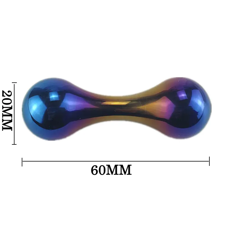 Baole Zhu Fingerbone Titanium Alloy Fingertip Gyroscope Begleri Toy Fingerbone Extreme EDC Stress Relief Autism ADHD Cool