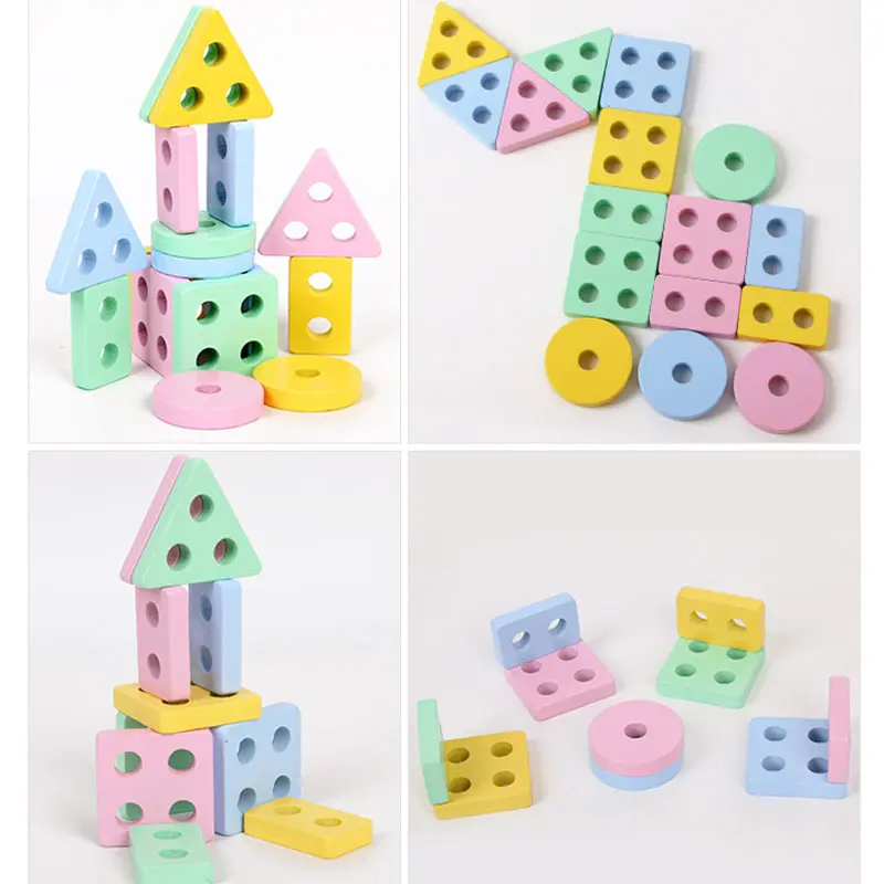 Montessori Toys Baby 0 12 Months Wooden Baby Sensory Game Baby Development Educatief Leren Toys Cube Game for Babies 1 Year
