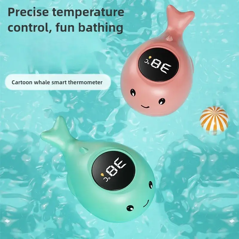 Baby Bath Temperature Measurement Meter Children's Special Water Temperature Meter Newborn Water Thermometer Bath Thermometer