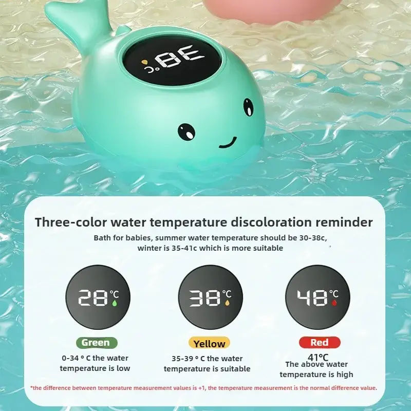 Baby Bath Temperature Measurement Meter Children's Special Water Temperature Meter Newborn Water Thermometer Bath Thermometer