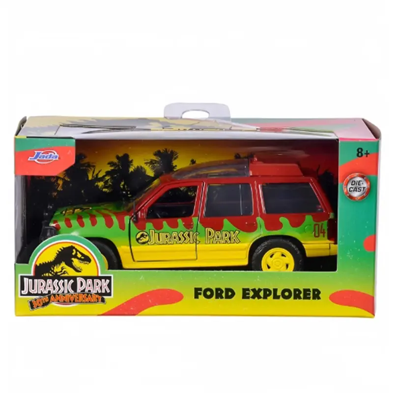 JADA 1:32 Classic Ford Explorer Alloy Car Model Static Collection Decorated Holiday Gifts Toys