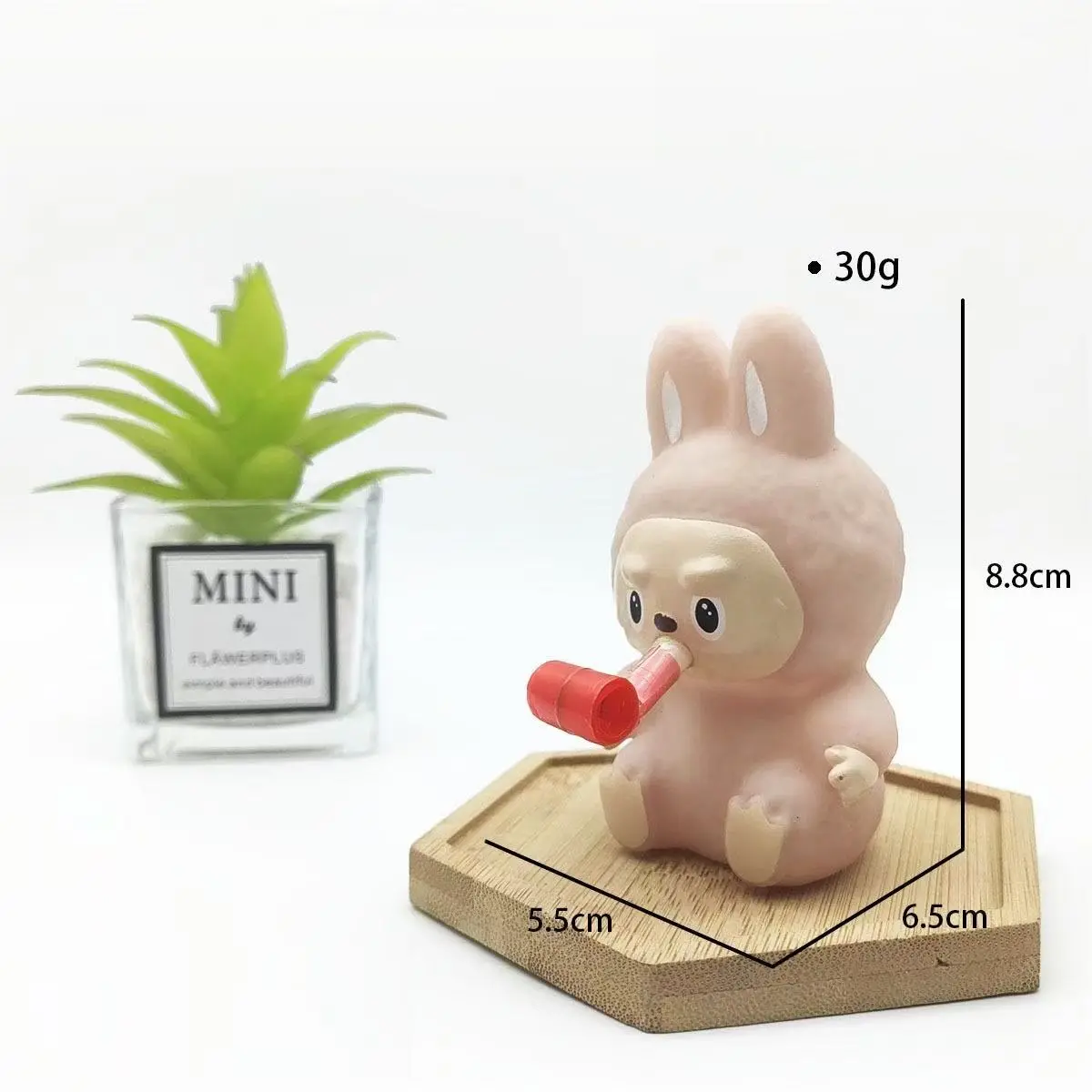 Little Bear & Rabbit Pressure Relief Toy - Tongue-Out Design for Stress Relief Fun Press And Roll the Tongue for Venting