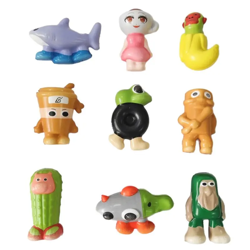 Tungtungtung Squeezable Fun Wooden Stick Figure Toy Abstract Novelty Stress Relief Foreign Mythology Gift For Children And Adult