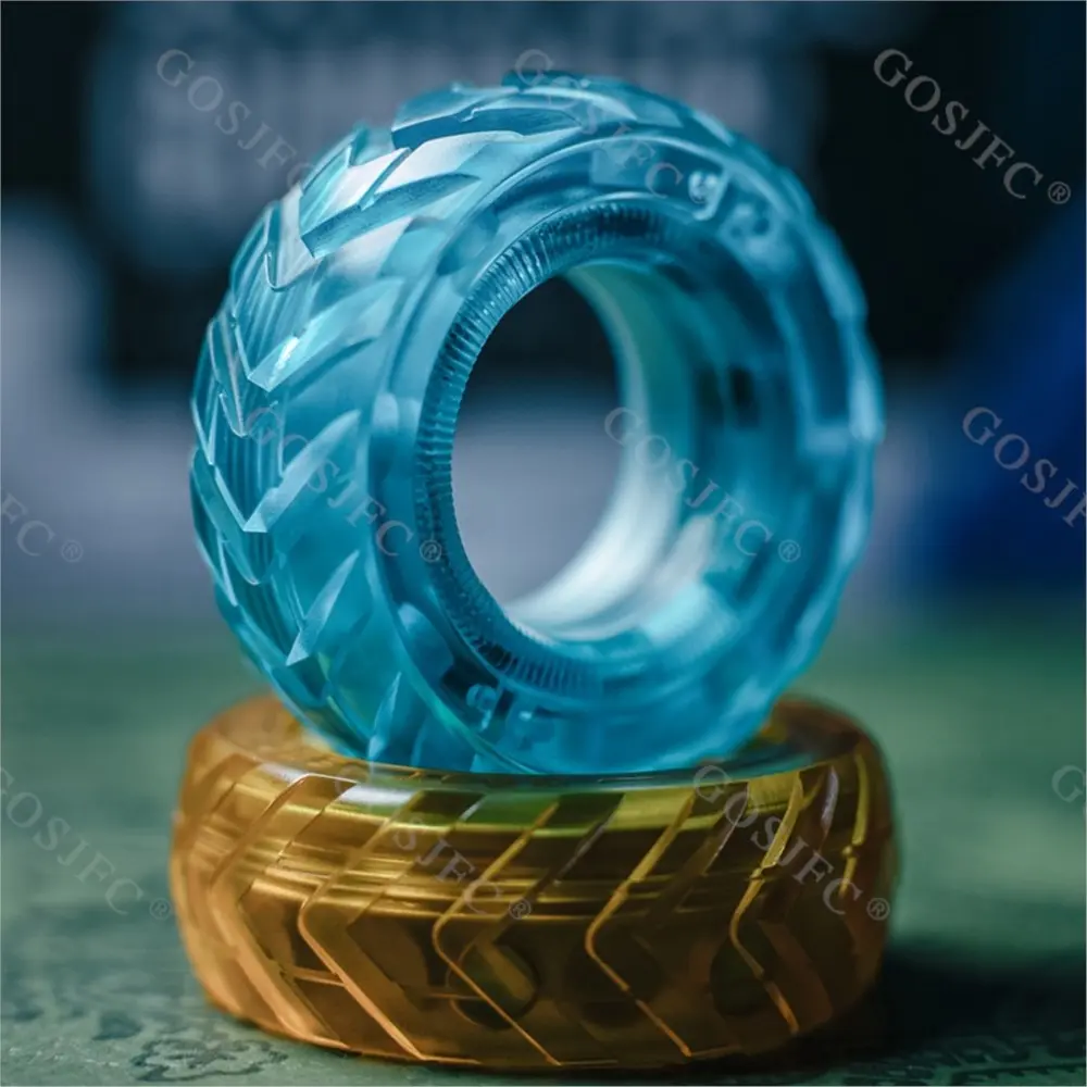 TOURIST&LL Ring Spinner Stress Relief Toy Fidget Toys For Adults Office Desk Gadgets Anxiety Toys