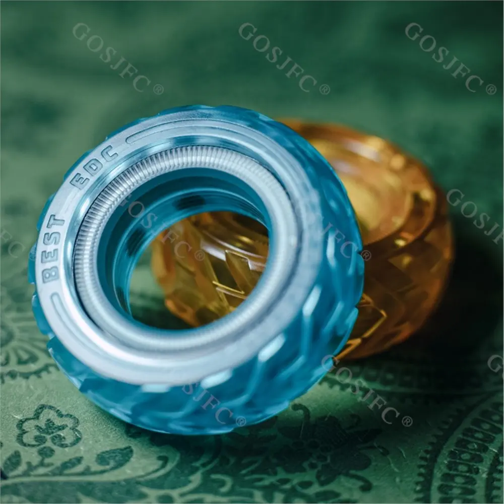 TOURIST&LL Ring Spinner Stress Relief Toy Fidget Toys For Adults Office Desk Gadgets Anxiety Toys