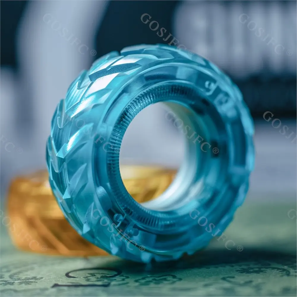 TOURIST&LL Ring Spinner Stress Relief Toy Fidget Toys For Adults Office Desk Gadgets Anxiety Toys