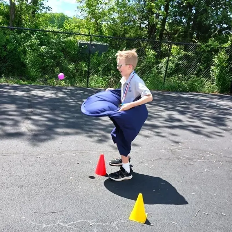 Granny Pants Party Rush Yard Game! The Ultimate Backyard Party Game! Funny Games Parent Child Pitching Game Props And Toys
