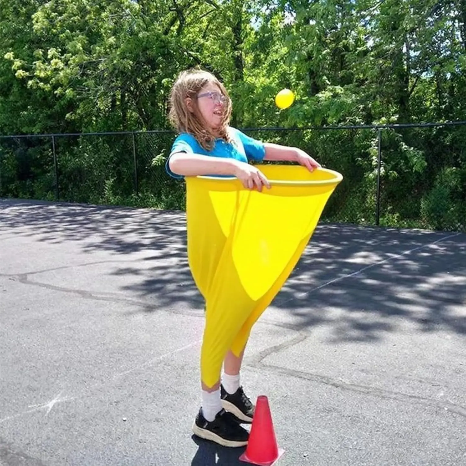 Granny Pants Party Rush Yard Game! The Ultimate Backyard Party Game! Funny Games Parent Child Pitching Game Props And Toys