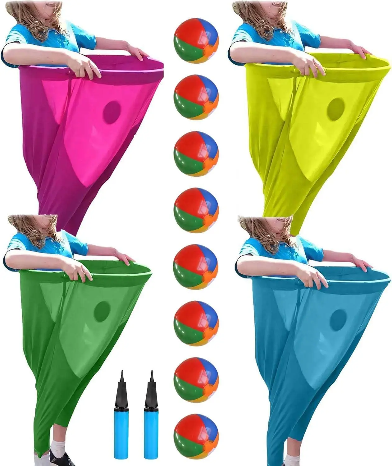 Granny Pants Party Rush Yard Game! The Ultimate Backyard Party Game! Funny Games Parent Child Pitching Game Props And Toys