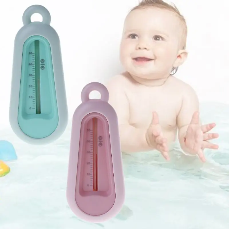 Water Thermometer Measurement Safe Bathtub Bathroom Plastic Baby Bathing Temperature Infants Toddler Shower Bath Toy