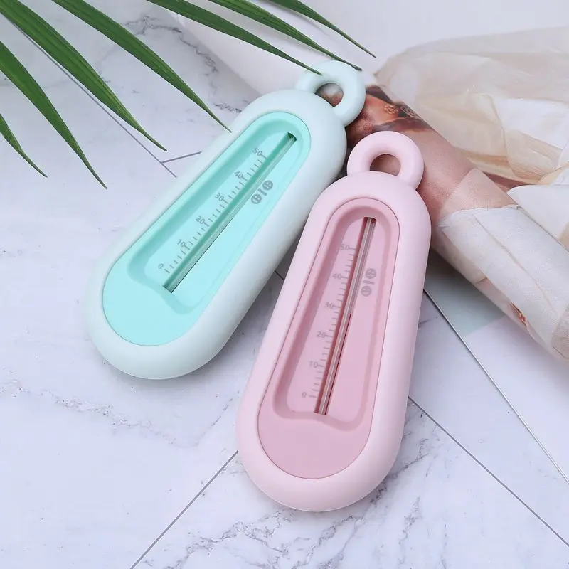Water Thermometer Measurement Safe Bathtub Bathroom Plastic Baby Bathing Temperature Infants Toddler Shower Bath Toy